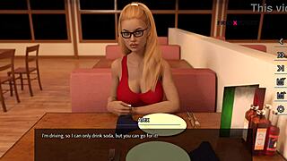 in my drem, aby gives blowjob to alex in the car and swalllows all his sperm