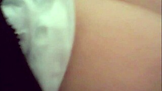 Naked Woman In Diaper Masturbates Her Hairy Asshole With Passion