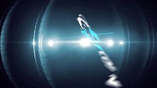 dark stairwell makes for a good masturbation area for redhead