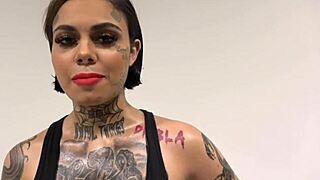 interview with busty tattooed beauty genevieve sinn sharing her story