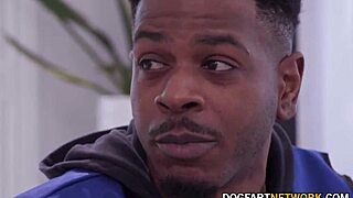 i watch hot redhead sophia locke take two big black cocks, her ass so tightt