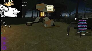 Cat themed erotic role play with intense blowjob and riding action in detailed scenes