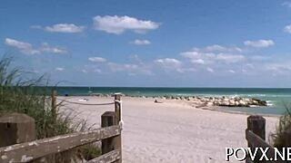 Sexy Nikki Stone Sucking Cock Hard!