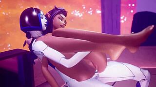 Subverse - 扶她Demi渴望狂野群交？