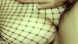 Milf Sexwife Feels Intense Passion During Anal With Husbands Friend In Stockings