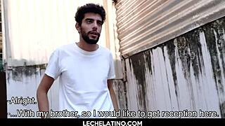 Big dick Latinos ask, Join our rough threesome?