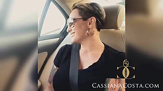 Blonde MILF Bent Over For African Doggy Style Fuck