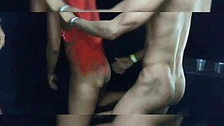 teen 18+ ebony girls enjoying orgy with monster cocks