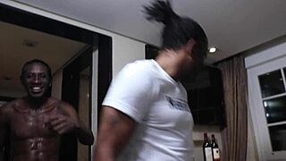 yo, behind scenes with brazilian black crew ruiva michelly rubens badaro myke brazil finale bang