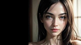 超爱AI性爱合集里裸体18+美少女