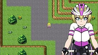 girl pays for blowjob on street in flash cycling part 3