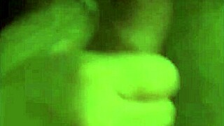 milf stepmom walked in bedroom and offered help with handjob