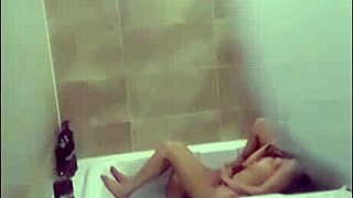 Chinese girl bangs and blows her boyfriend casually