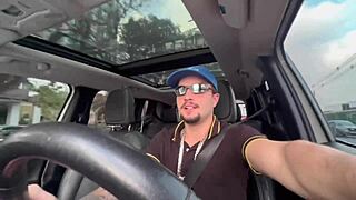 o novinho deu o cuzinho pro uber favelado em encontro bissexual