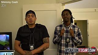 Teen Ebony Considers Escorting in Wild POV Action! Damn Hot!