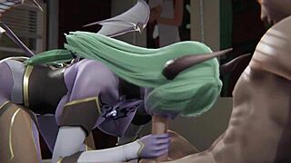 3D魅魔激烈激情操你