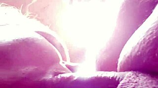 My husband's dick gets sucked in shop