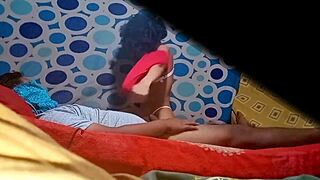 I hid a spy cam in my colombian tenant alexia's bedroom. Watching her big athletic tits