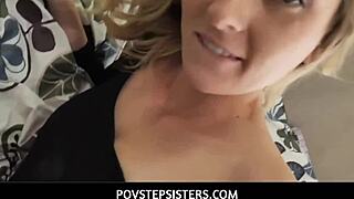 Pervy Stepbro Craves Hot Stepsister Action