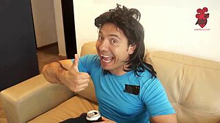 Mexican gets to fuck tasty young 18+ bitch with huge tits and yummy ass