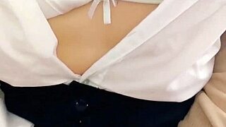 Hot Student Offers Pussy For Creampie