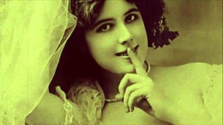 this vintage erotic animation takes you back in time