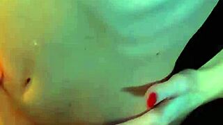 Horny Russian Masturbates Pussy In Shower!