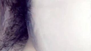 Shy Stepsister Bends Over For Doggy