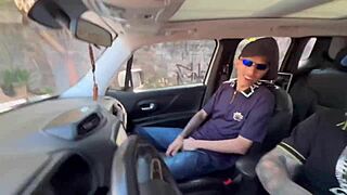 o novinho deu o cuzinho pro uber favelado em encontro bissexual