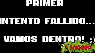 sofia mayers accepts anal challenge in public