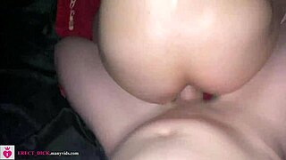 try to fuck an 18 year old teen in anal pov, it's so tight