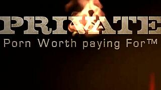 Sharon Lee takes cumshot on big tits?