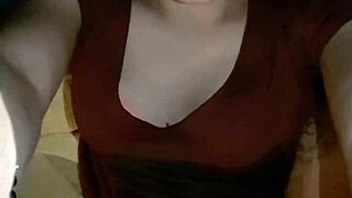 Pornstar performs in a mysterious 666666666 video scene