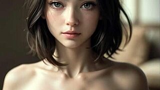 超爱AI性爱合集里裸体18+美少女