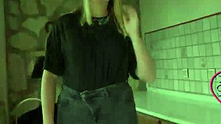 Davina, The Naughty French Student, Teases With Her Big Tits