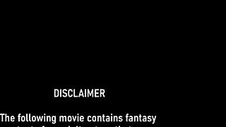 Teen brunette struts high heels and sucks toes at the park