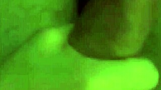 milf stepmom walked in bedroom and offered help with handjob