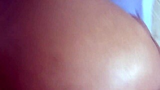 beautiful brunette beatriz lemos moaning as i make her cum on my cock with ass gaping 😍