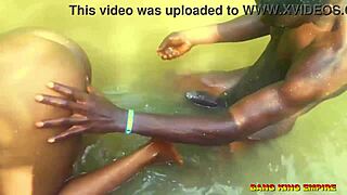 she wanted sex anywhere, so i gave it to her hardcore outdoors