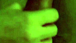 milf stepmom walked in bedroom and offered help with handjob