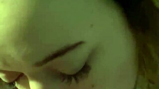 late night blowjob from my wife on the porch part one