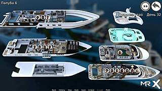 mature girls get nude in waterworld cabin episode 1