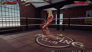 Emelia vs Ethan Naked Fighter 3D Battle! 😍