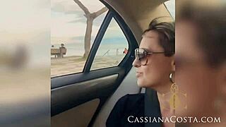 Blonde MILF Bent Over For African Doggy Style Fuck