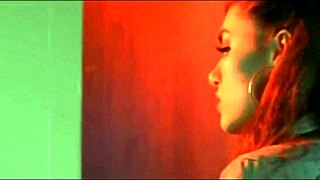 Can you handle this lesbian threesome with strap-ons and pussy licking?