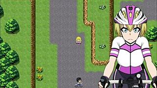 girl pays for blowjob on street in flash cycling part 3