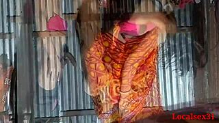 Fucking My Newly Married Wife Alone At Home With Friend