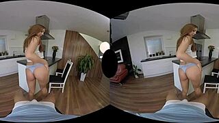 morgan rodriguez is such a sexy redhead babe in vr reality 😍
