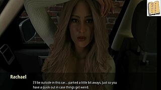 Wvm 94 features a blonde with huge boobs in a car game.