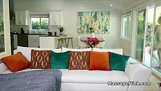 From sunbathing to a relaxing threesome massage